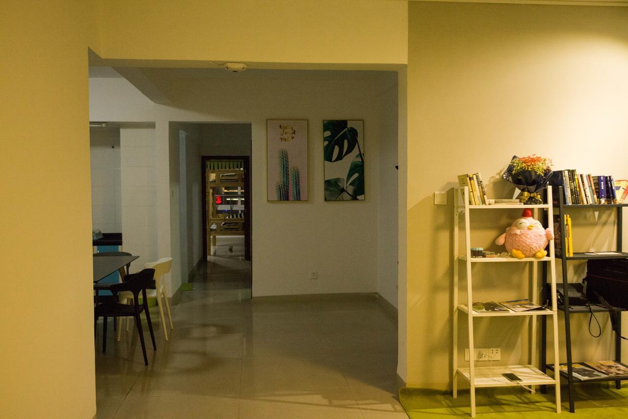 South Face Hostel Jinhu Branch Nanning Exterior photo