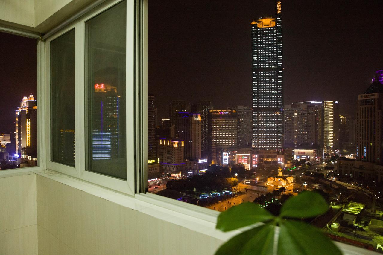 South Face Hostel Jinhu Branch Nanning Exterior photo